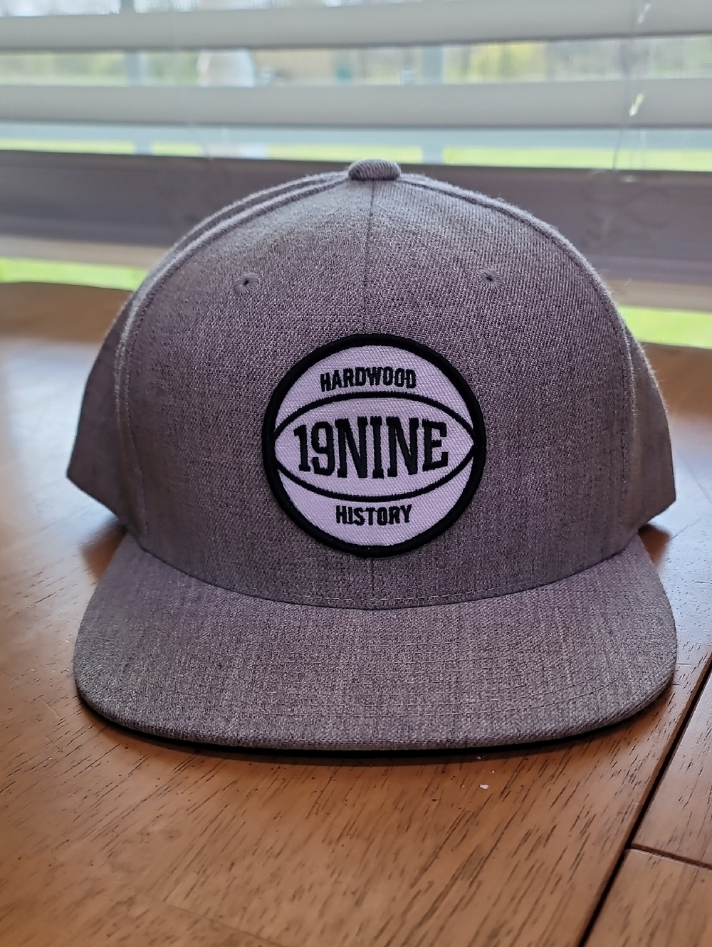 19Nine Gray Snapback